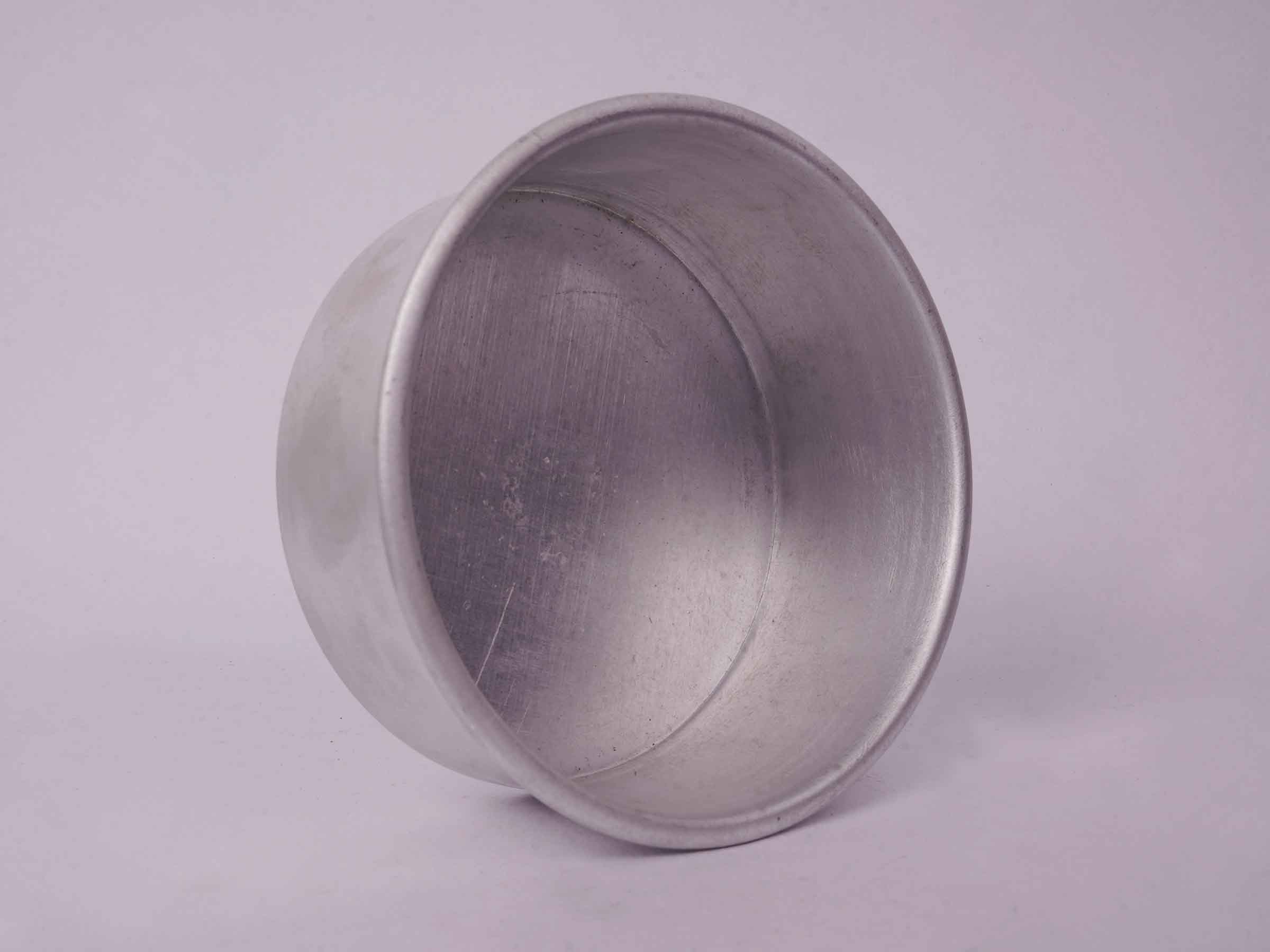 Aluminium Mini Vattayappam Mould/Small cake mould (3(1/2)" x 1(1/2)")